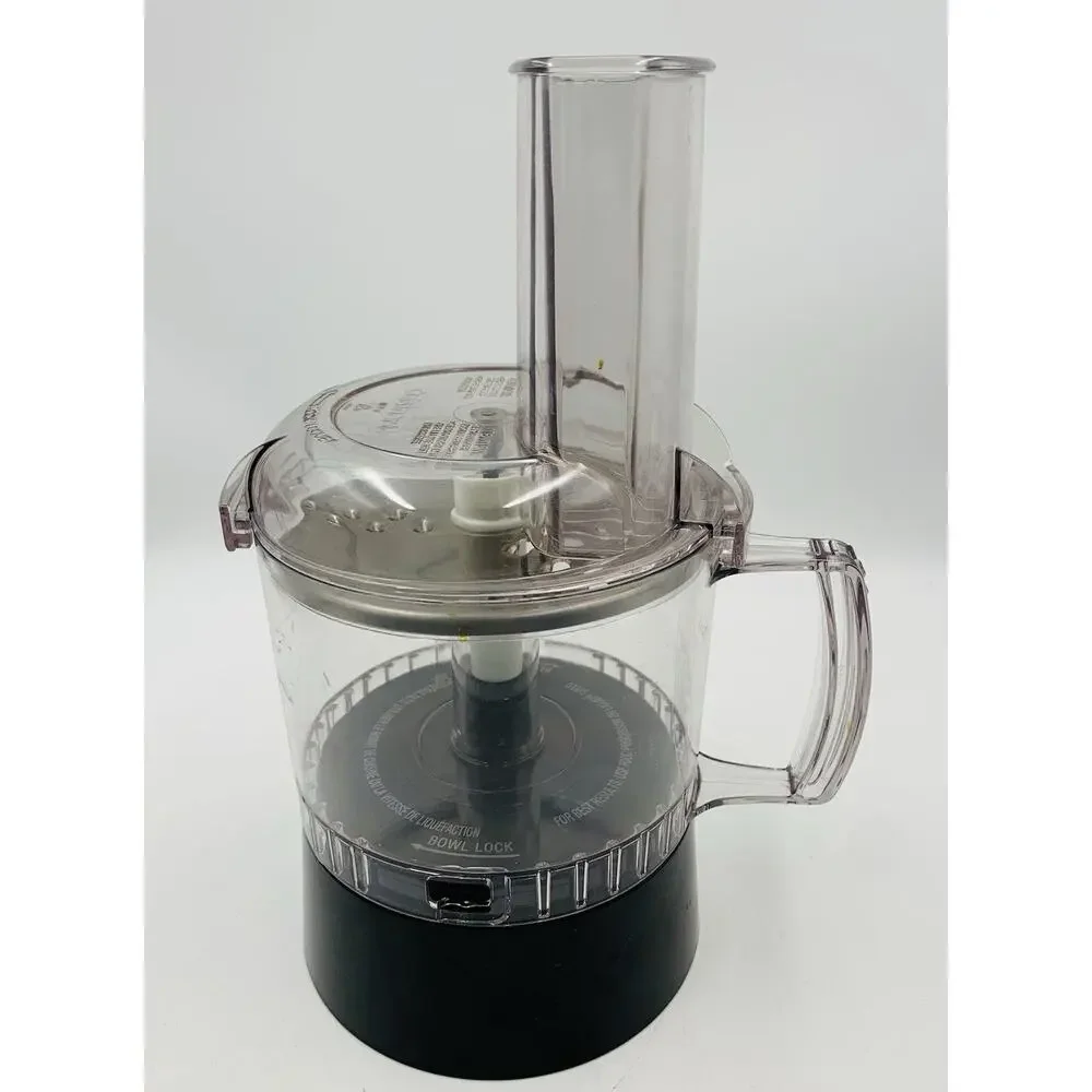 Cuisinart AFP-7 Smart Power Duet Food Processor Used Color Black W/Blade
